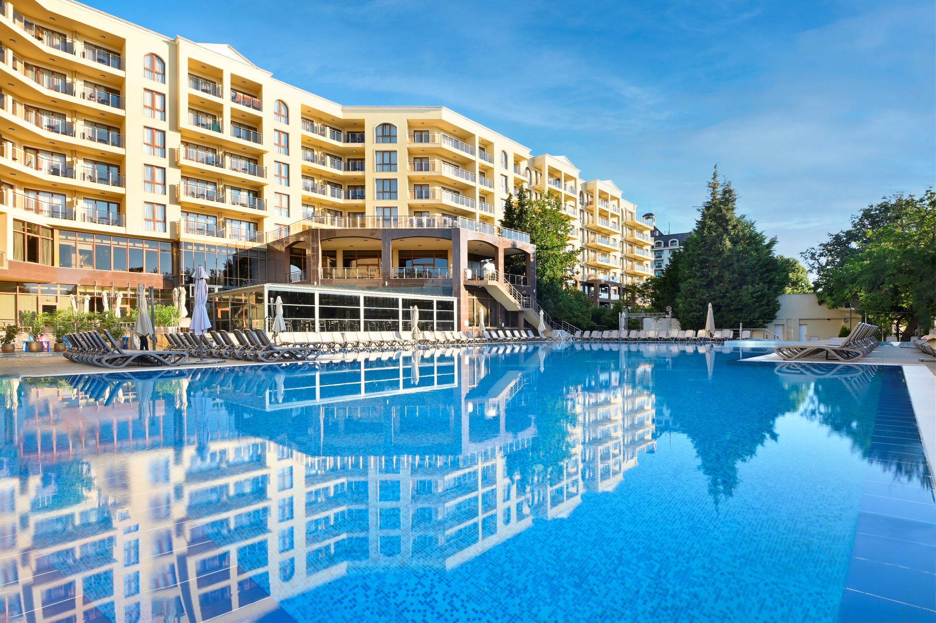 Apart Hotel Golden Line in Golden Sands, Bulgaria